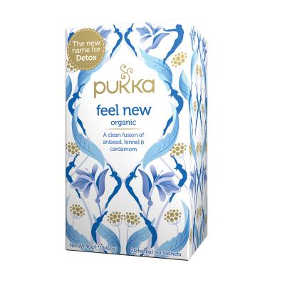 Pukka Organic Feel New x 20 Tea Bags